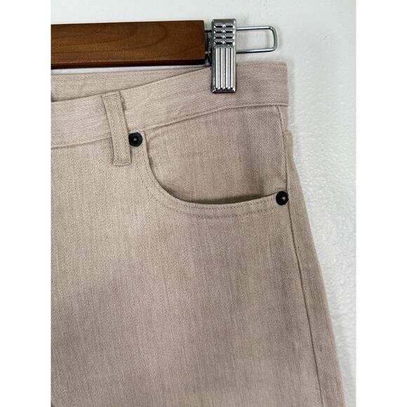 THE ROW Jeans Mid Rise Straight Leg Denim Luxury Preppy Timeless Classic USA - Picture 6 of 10